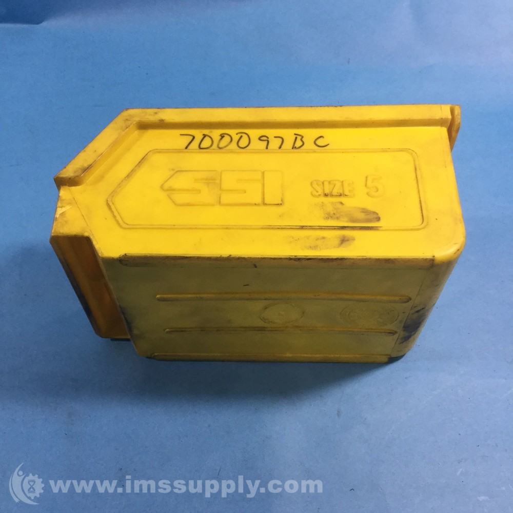 SSI Schaefer SIZE 5 Open Front Container / Storage Bin USIP