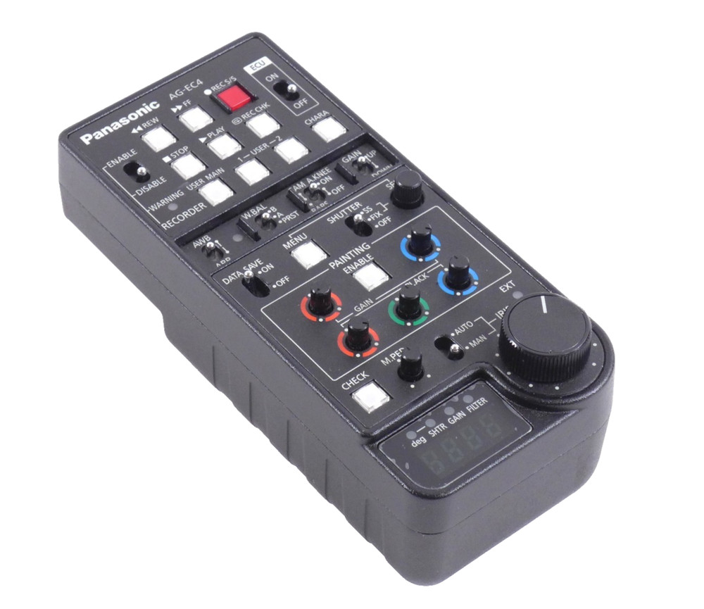 Panasonic AG-EC4G Extension Control Unit w/ 40ft Remote Cable AG-EC4