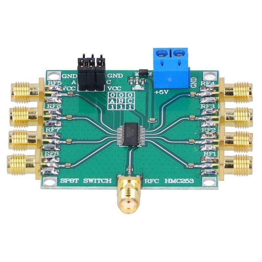 Non Reflective RF Switch Module HMC253 Replace SP4T and SPDT Logic Driver