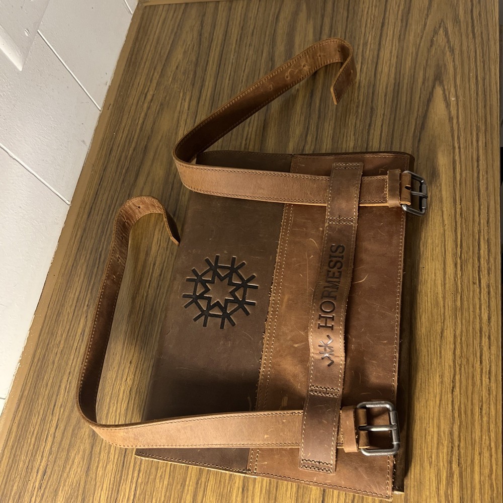 Hormesis Kings Case - Brown Full Leather