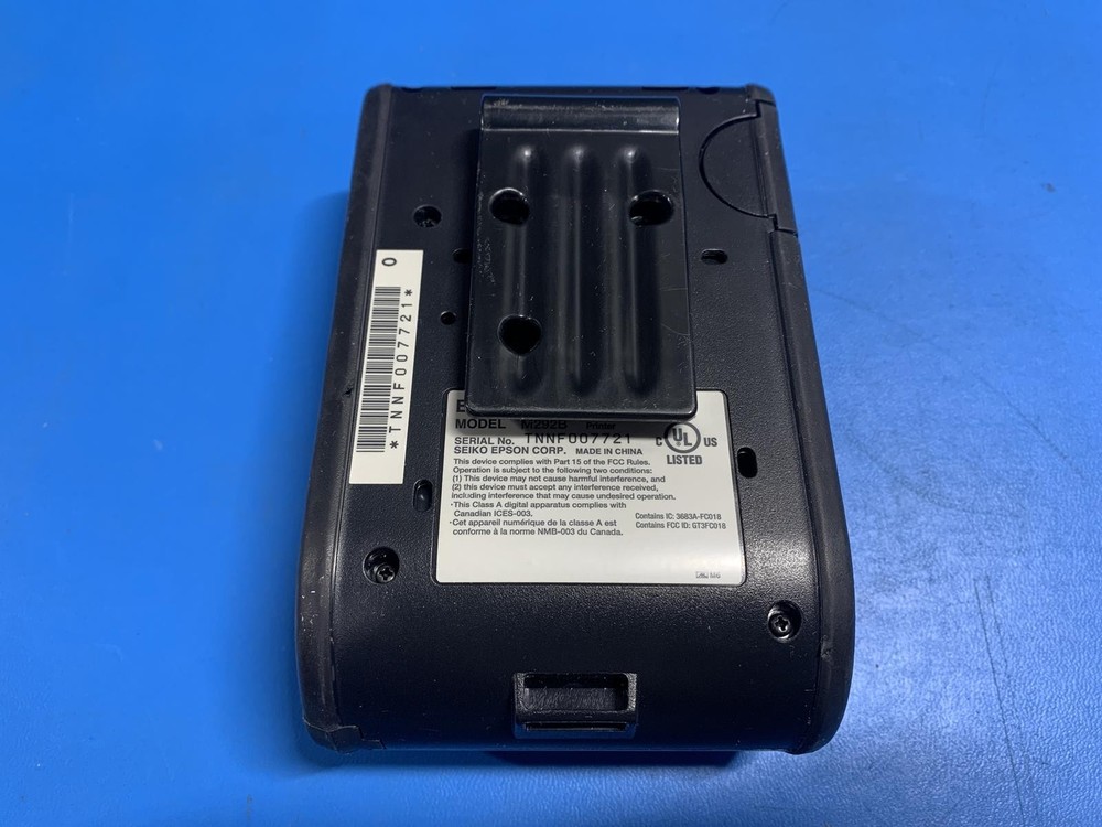 Epson M292B Wireless Receipt Printer TM-P60II