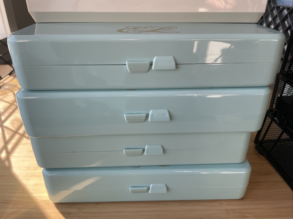 6 Vintage Estee Lauder Boxes