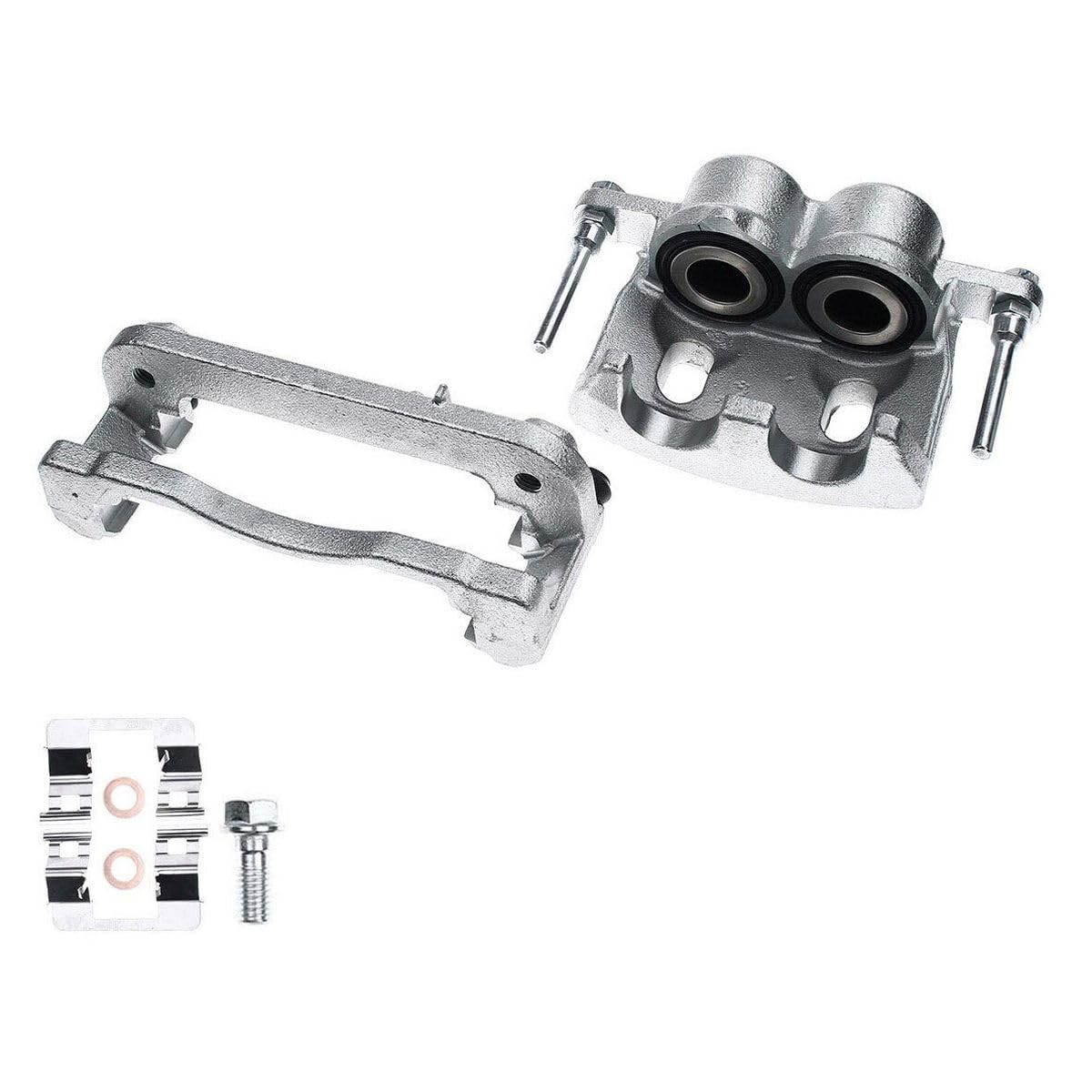 1pc Disc Brake Caliper Assembly Front Rear Left Driver Side 2-Pistons for GMC