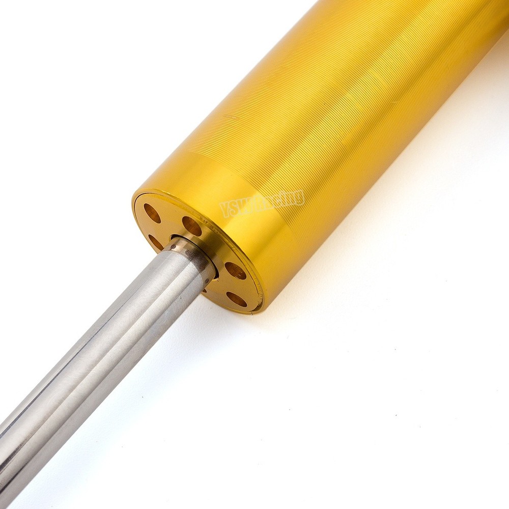 CNC Gold Steering Damper Motorcycle Stabilizer Linear Reversed Safe Control US