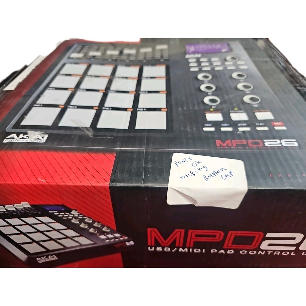 Akai Professional MPD26 USB/MIDI Pad Controller