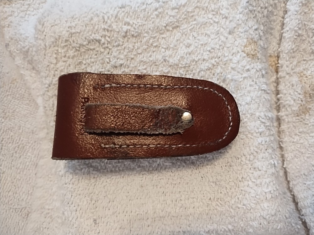 Pocket Knife w/ Sheath