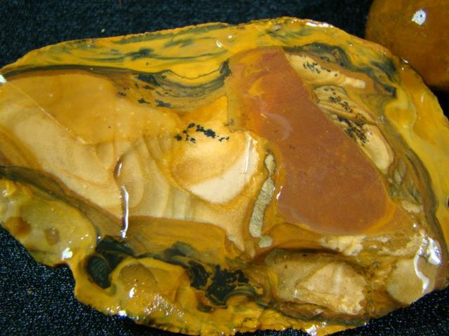 Royal Sahara Jasper® 4 Pc. Rough Nodules 2.0 Lb. ~TOP GRADE~ # K