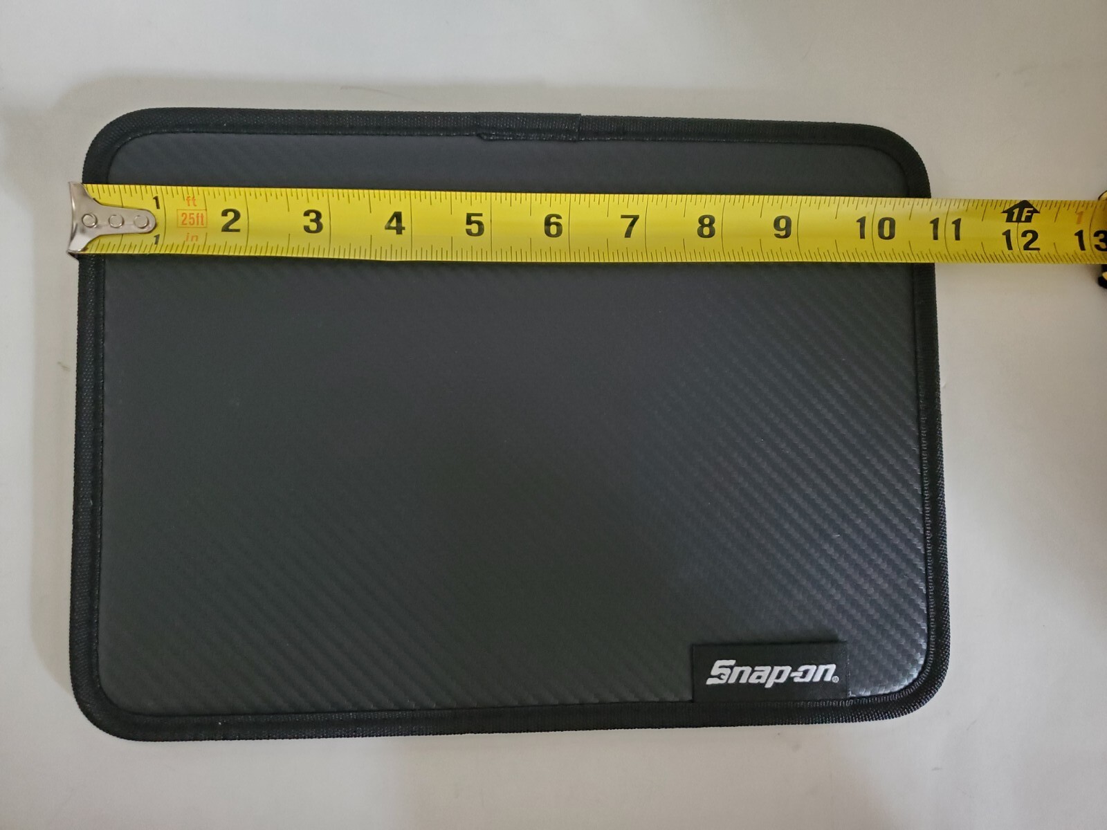 SNAP ON Tools Magnetic Mat holder organizer 8"X11" Flexible carbon fiber NEW!!!!