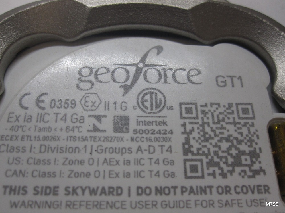 GEOFORCE GT1 Global Satellite Asset Tracker Device WITHOUT MOUNTING HARDWARE