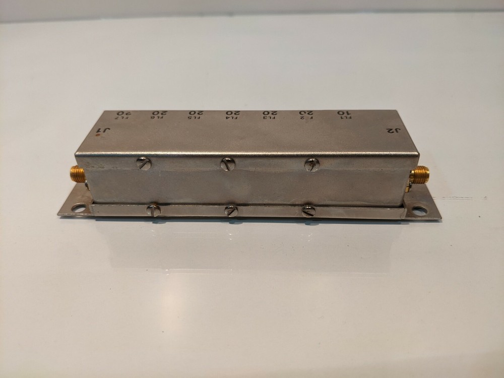 Alan Industries 50DA130-AC Programmable Step Attenuator