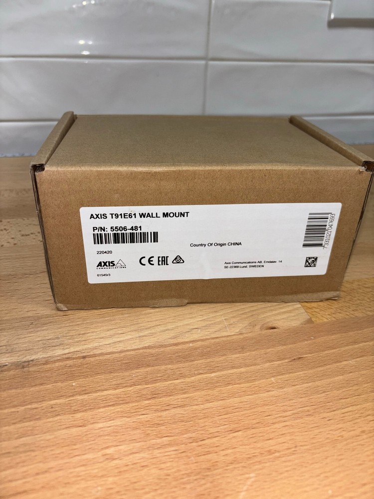 AXIS T91E61 Wall Mount