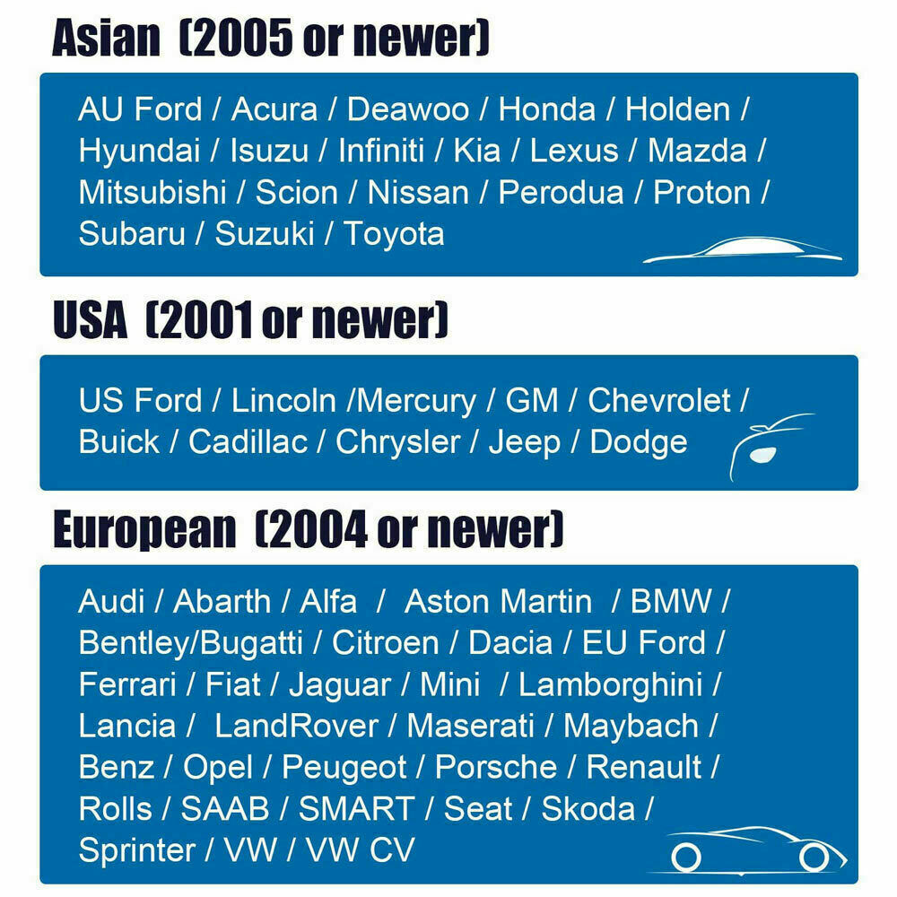 ANCEL AD610 Plus OBD2 Scanner Code Reader SAS SRS Code Reader ABS Check Engine