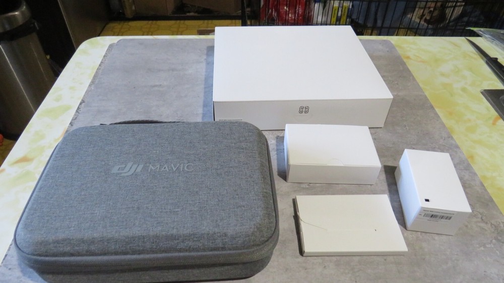 DJI Mavic Mini Fly More Combo, Open box