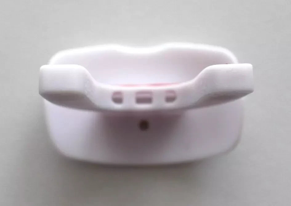 Nike USC Alpha Lip Protector Mouthguard NCAA White