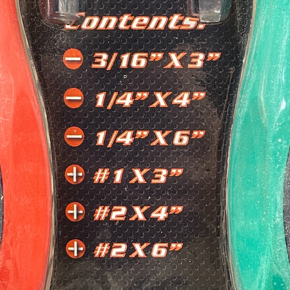 NEW 6-pc. Cushion Grip Screwdrivers