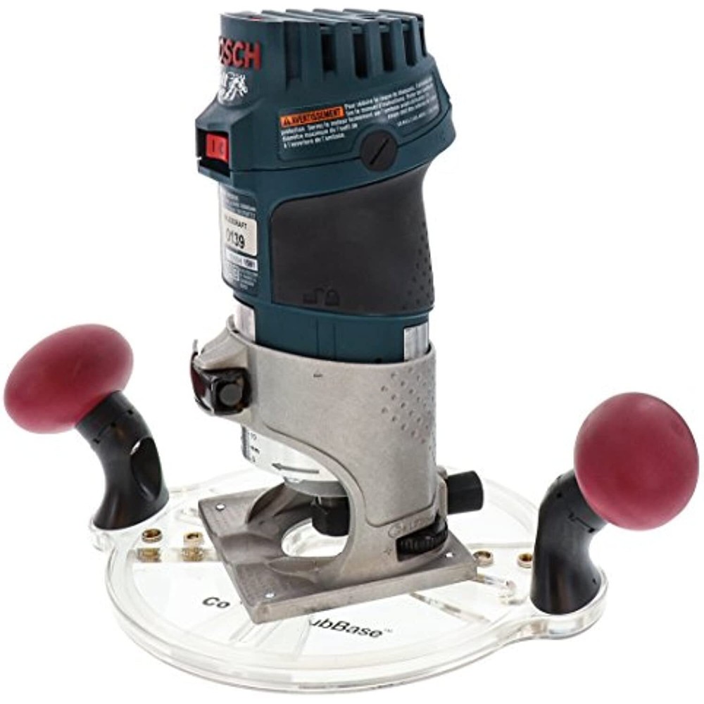 Milescraft 1225 Compact Sub Base - Universal Sub Base for Compact / Trim Routers