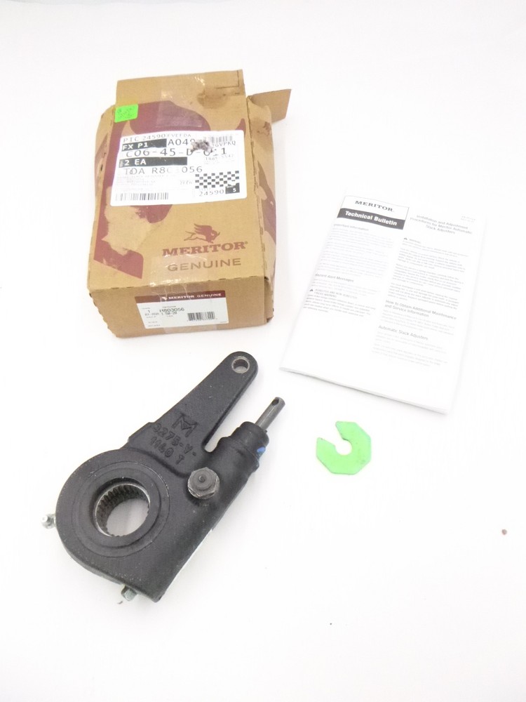 Genuine OEM Meritor R803056 Automatic Slack Adjuster without Clevis