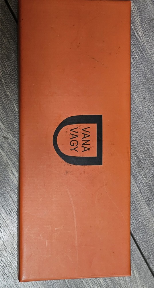 VANAVAGY Wallet Case for Google Pixel 7A Purple Leather