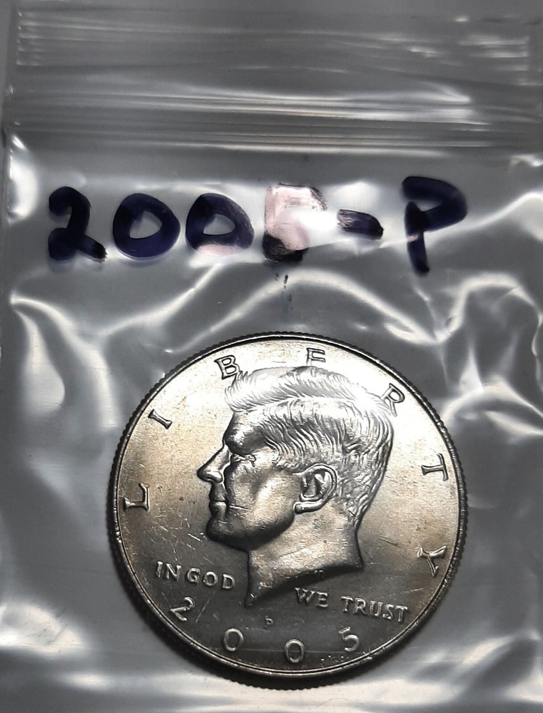 2005-P  Kennedy Half Dollar.