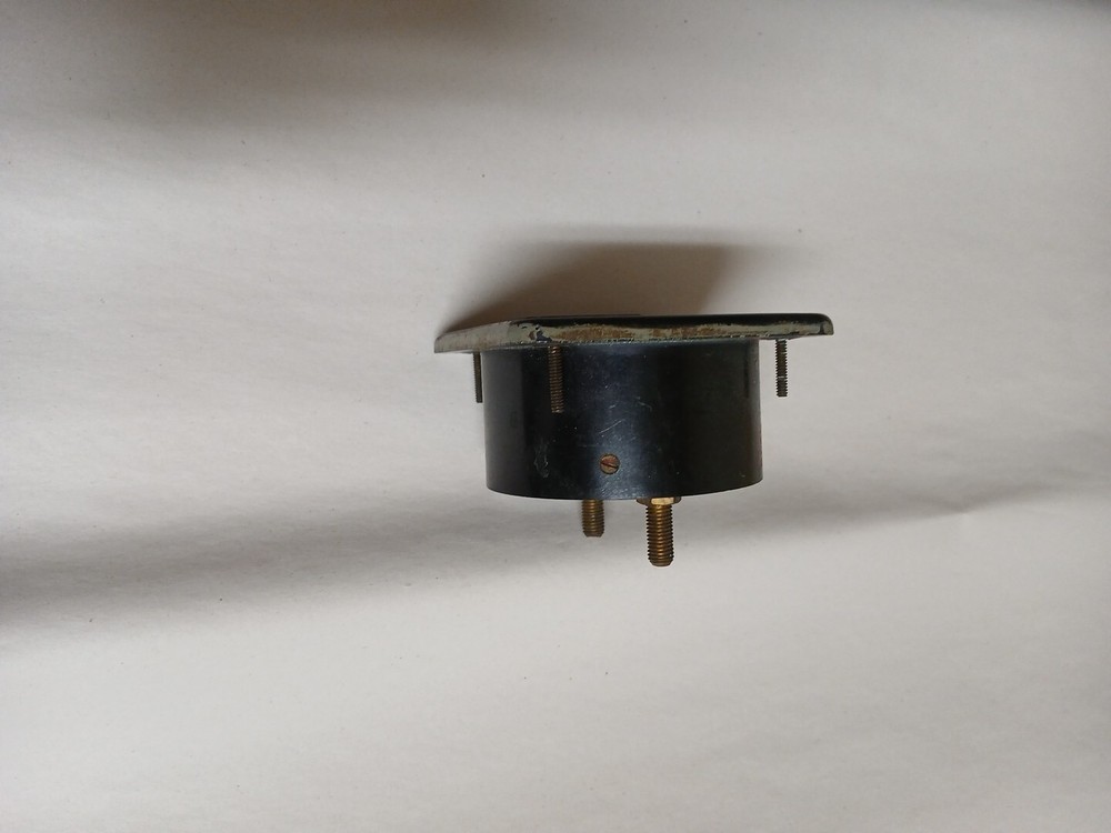 SIMPSON 50818 DC AMPERES PANEL METER