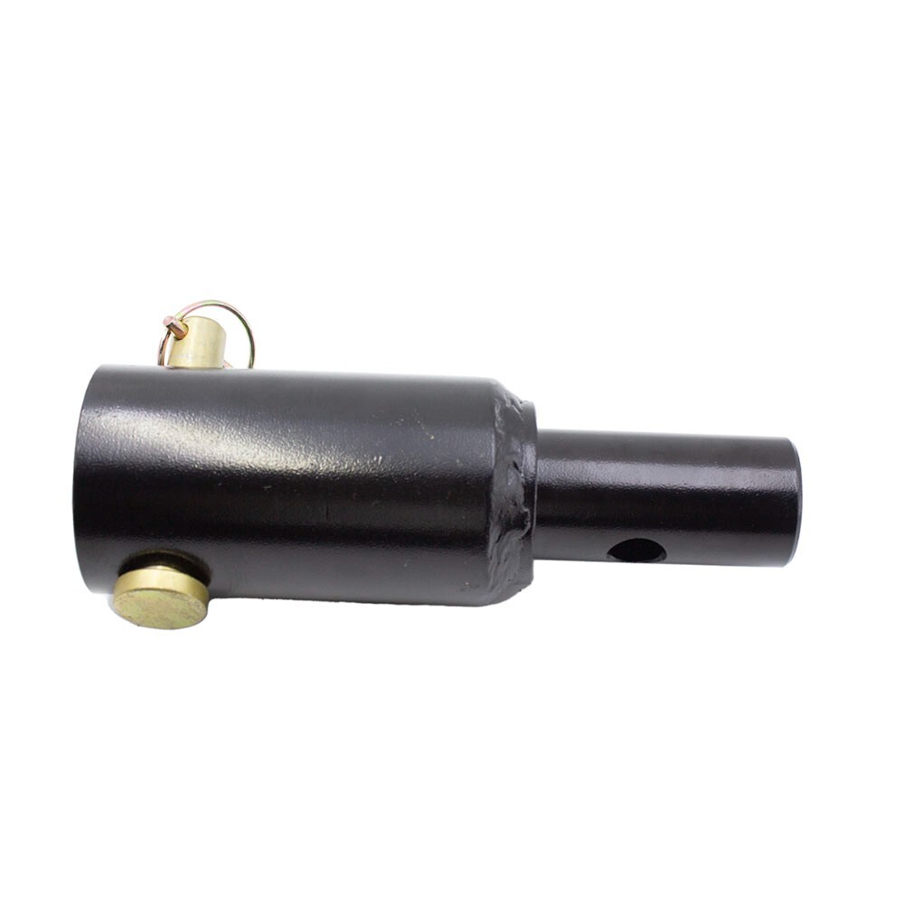 Auger Adapter Conversion 2-9/16 inch female Round to 2 inches Male Round