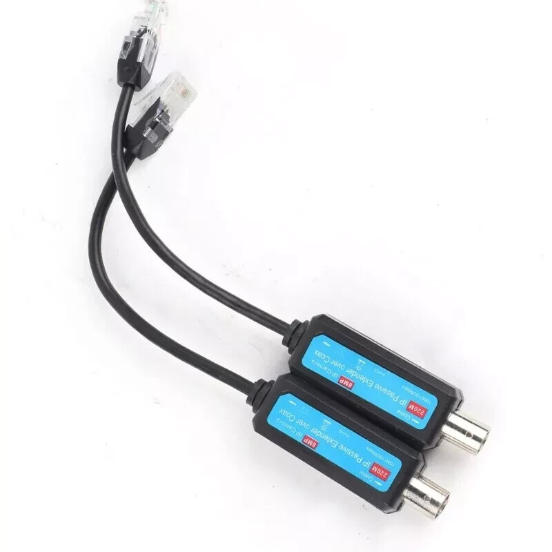 1CH Passive IP Camera Video Extender Over Coax Coaxial Cable converter