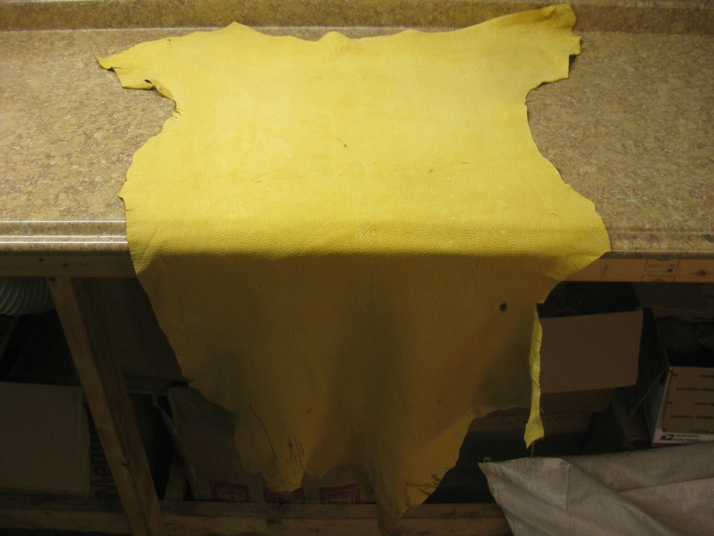 Buffed Deer Leather # 0008664 ROW 4