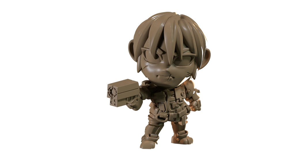 Capsule Chibi - Killy