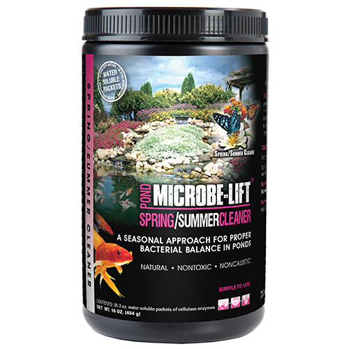 Microbe-Lift Spring/Summer Pond Cleaner