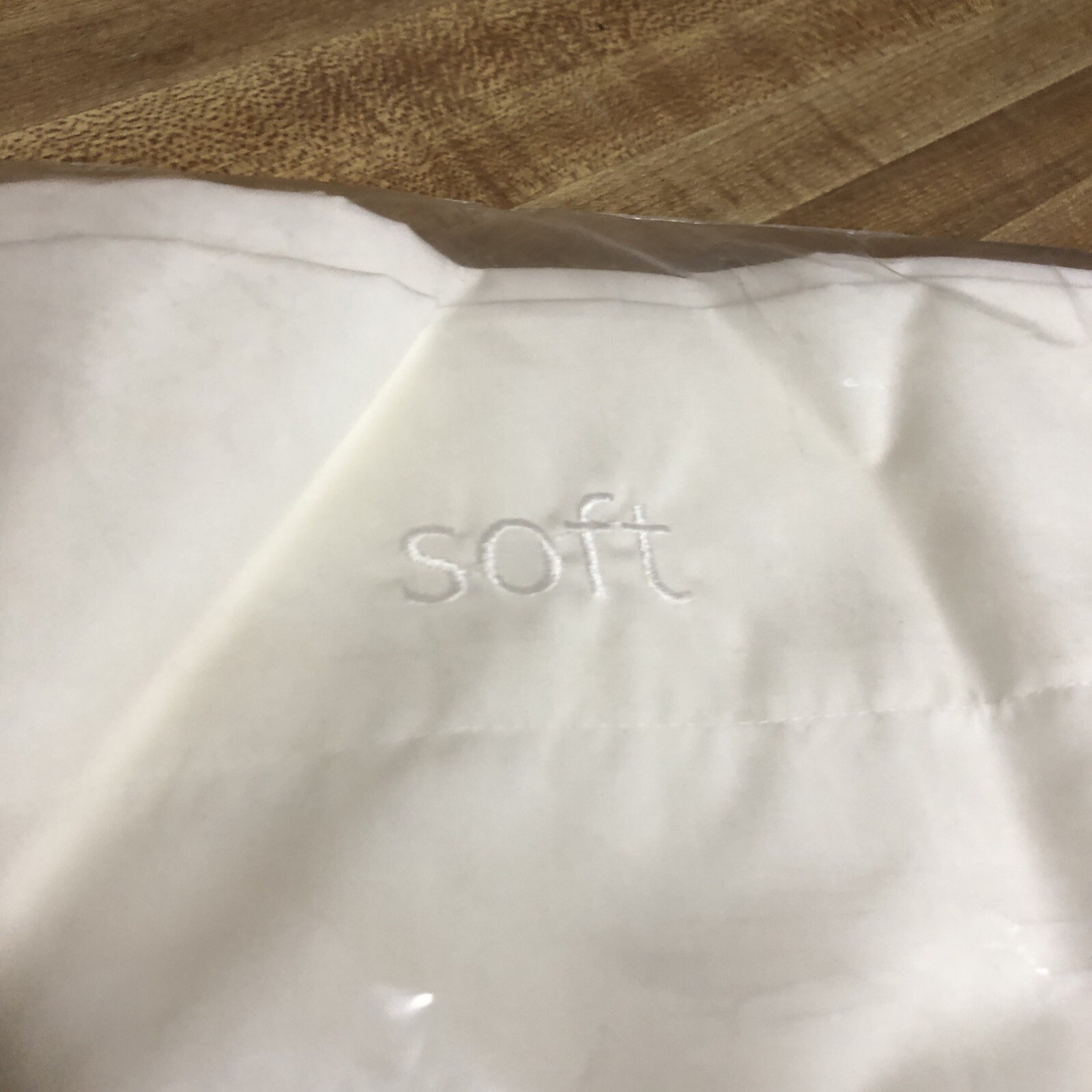 6 Pack WELSPUN Hospitality IHG Queen Pillowcase Soft 20 x 30” White New