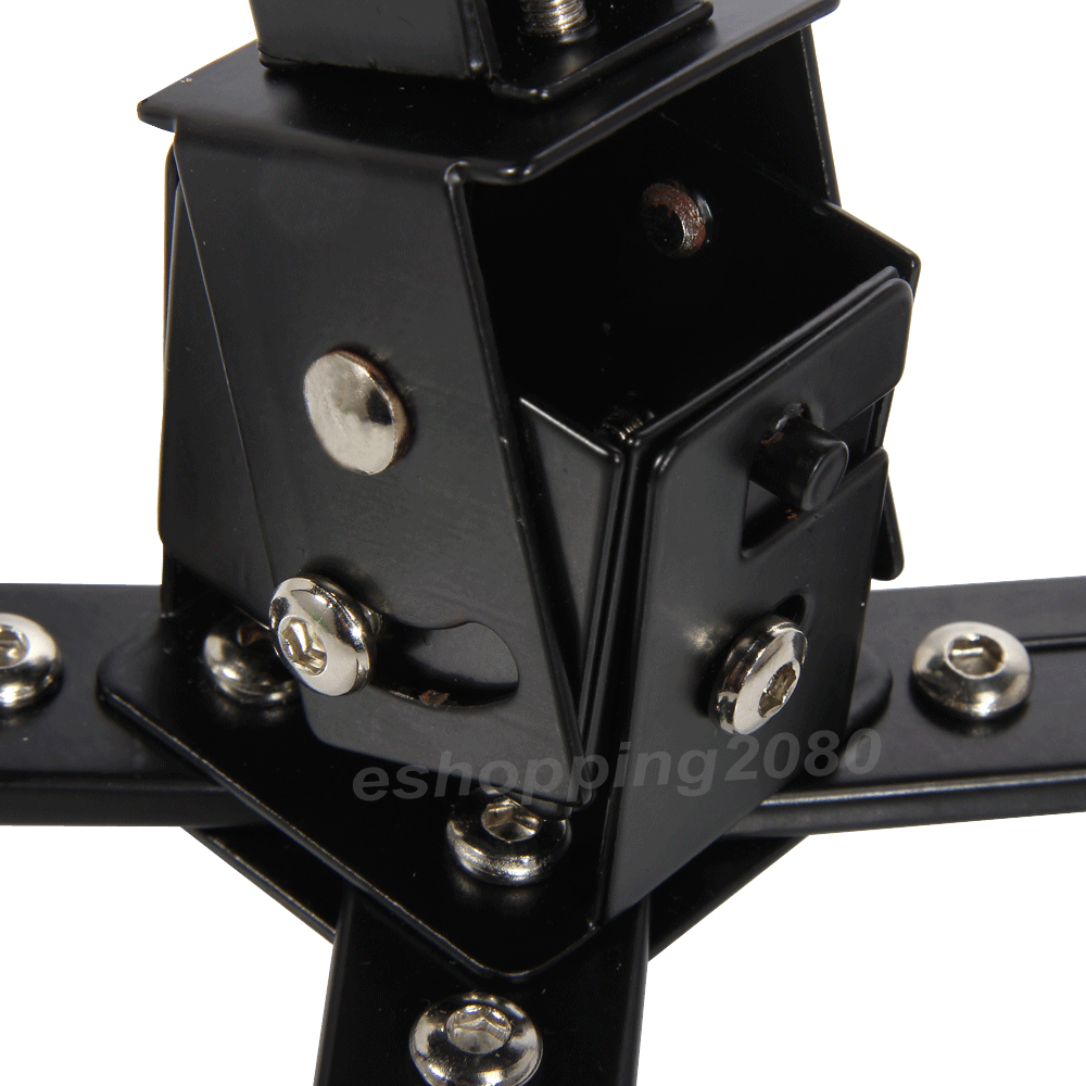 Universal Extendable Tilt DLP LCD Ceiling Projector Mount Bracket 44 lbs - Black