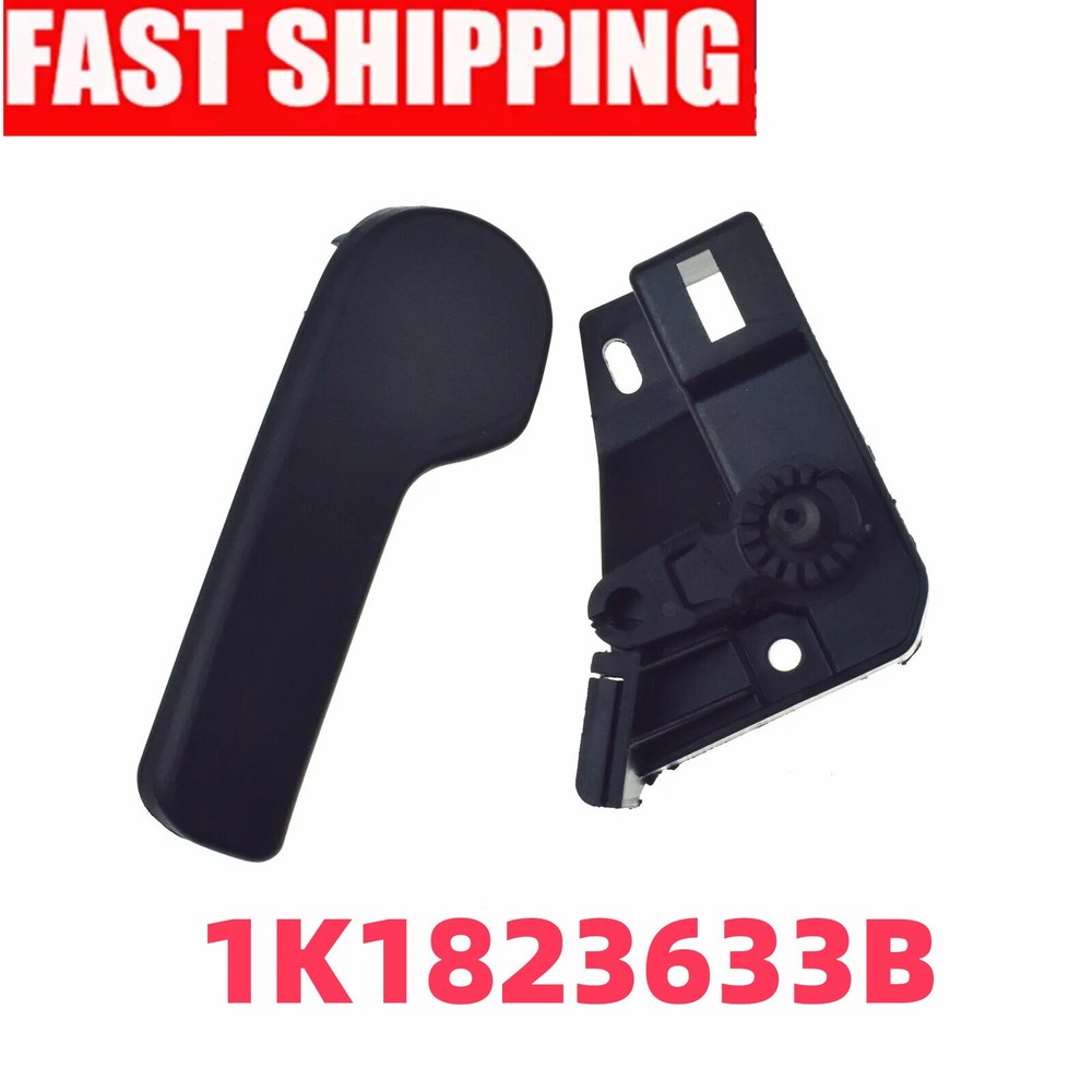 Hood Release Grip Handle & Bracket For VW Golf Jetta Passat CC Tiguan 1K1823633B