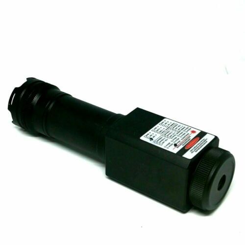 Waterproof 450nm Blue Laser Pointer Torch Focusable Dot Spot Diving Flashlight