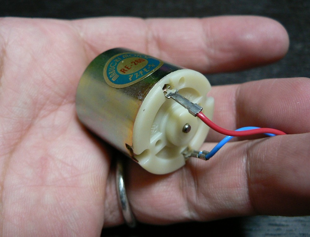 MABUCHI MOTOR RE-260 - FOR MODEL KITS, ETC!