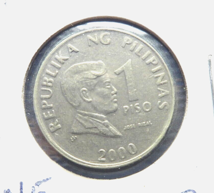 Philippines 2000  1 Piso 👀
