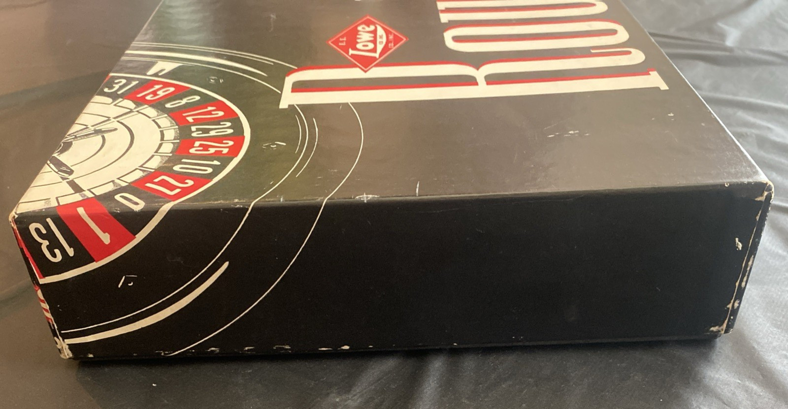 E. S. Lowe Vintage Roulette Complete Set No 907 Never Used 8" Diameter Wheel NIB