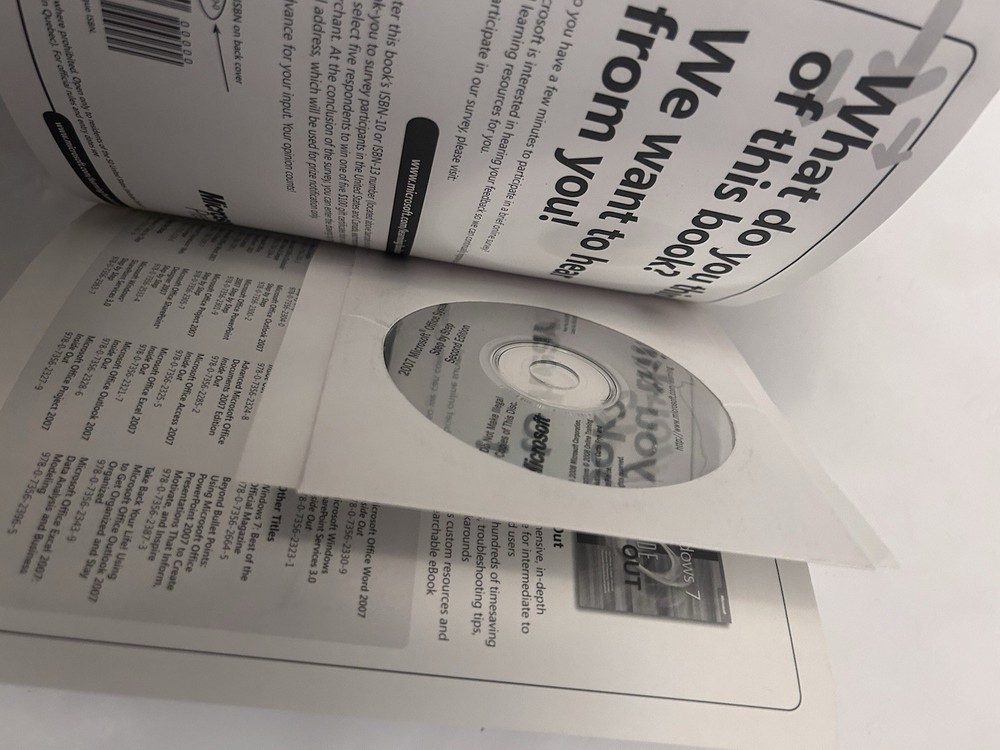 Step By Step 2nd Ed 2007 Microsoft Office System +CD