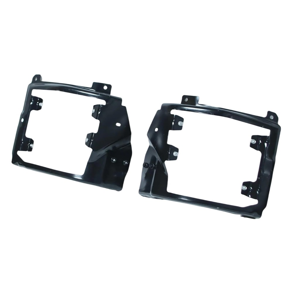 Front Bumper Brackets for Silverado 1500 2016-2018 2Pcs Replacement 84029810