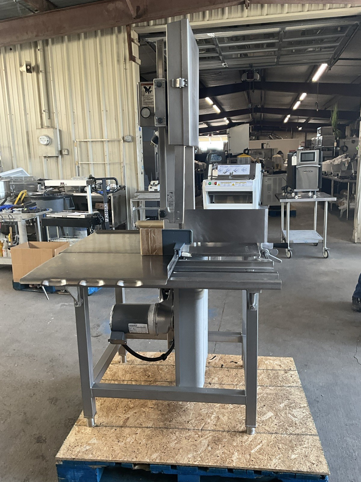 Hobart 6801 Vertical 142" Meat butcher Saw Band Saw Cutter Grocery Store Beef H