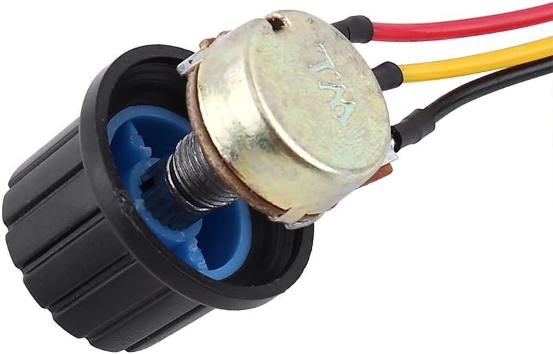 Compact 20A PWM DC Motor Speed Controller | 10V-60V High Efficiency Module