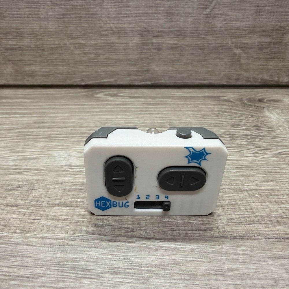 HEXBUG Robotic Soccer Blue White Single Replacement Car and Controller Tested