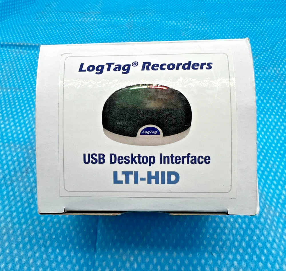 LogTag LTI-HID Desktop USB Interface Cradle (New!) Docking Station