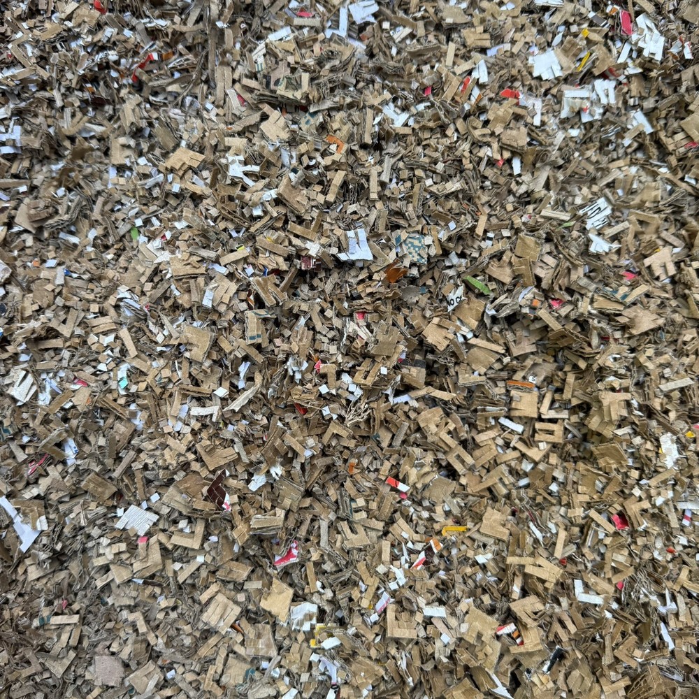 10LBS Shredded Cardboard, compost, worm bedding, mulch, void fill packaging
