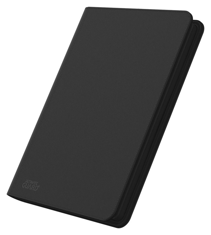 Ultimate Guard Zipfolio 320 16-Pocket Xenoskin - Black