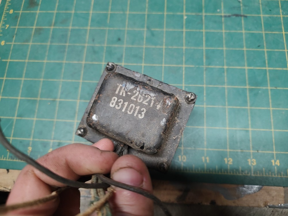 Unknown Old Radio Transformer