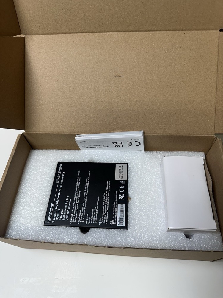 Lightware VINX-110-HDMI-DEC Multimedia Extender