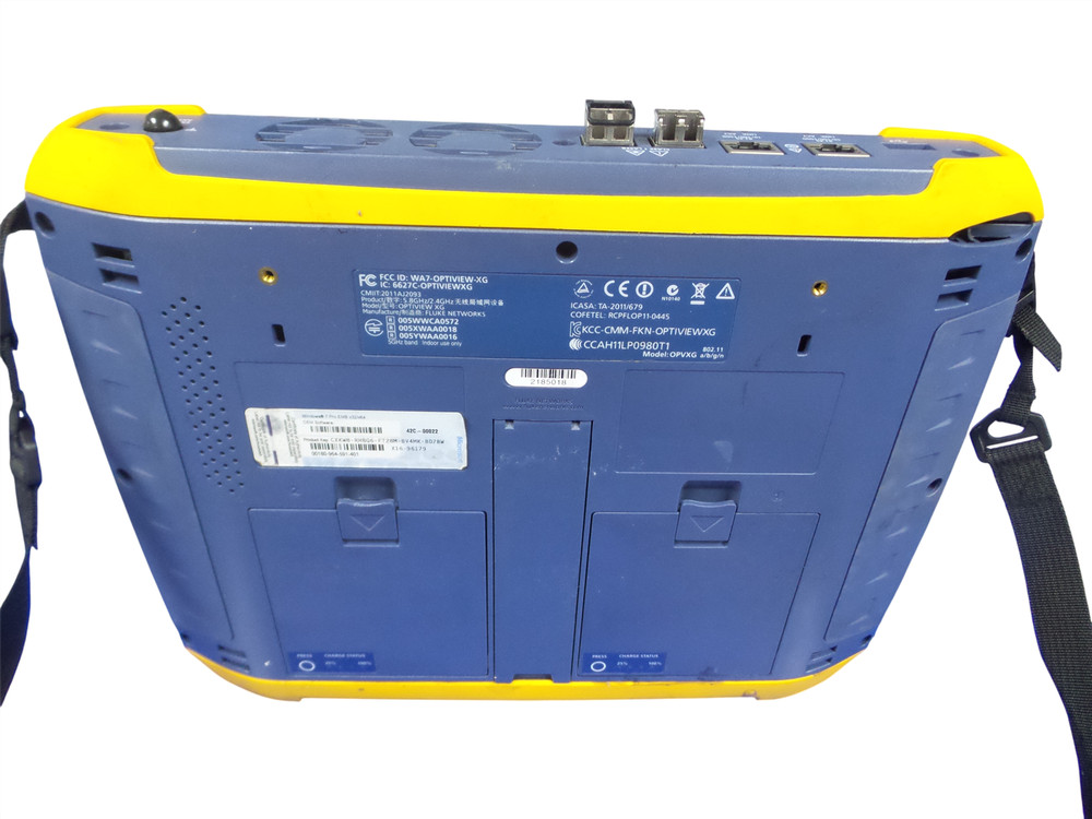 Fluke OptiView XG Network Analyzer Tablet