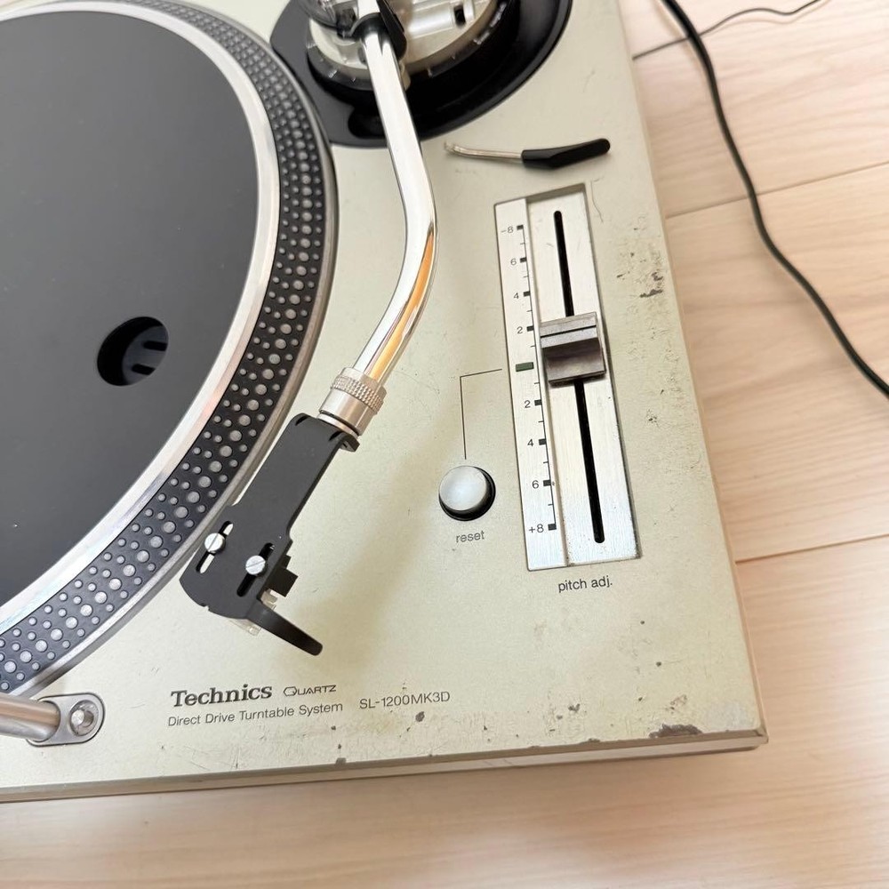 Technics SL-1200MK3D Direct Drive DJ Turntable Tested Working Read Description