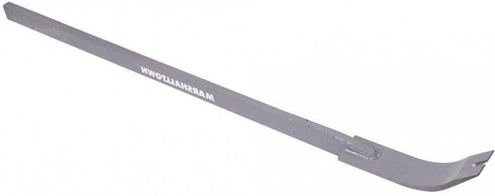 Marshalltown 56 in. Pry Bar Burke-Bar Prying Forms Nails Embedded Objects NEW