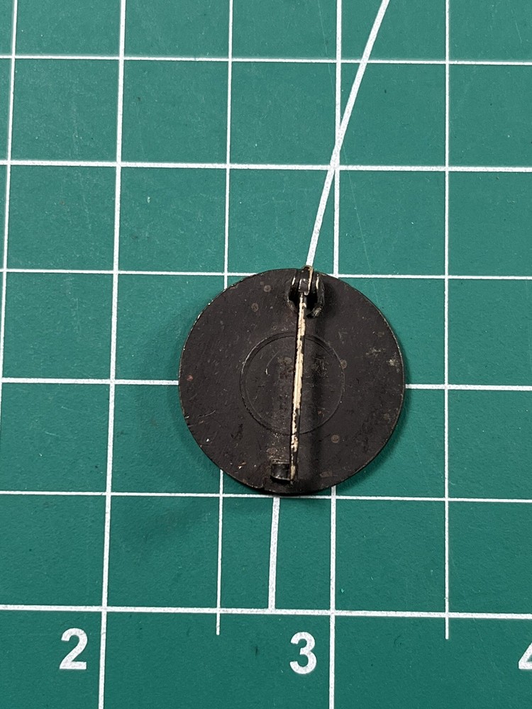 WW1 Texas National Guard Collar Disk Disc